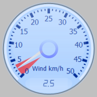 Wind Gauge